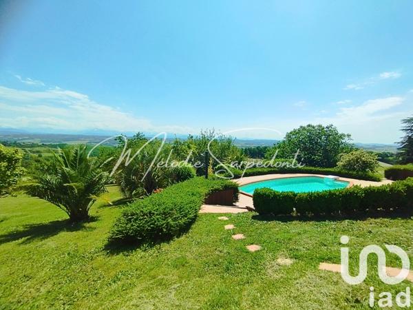 Maison à vendre 10 pièces 293 m² Montesquieu-Volvestre