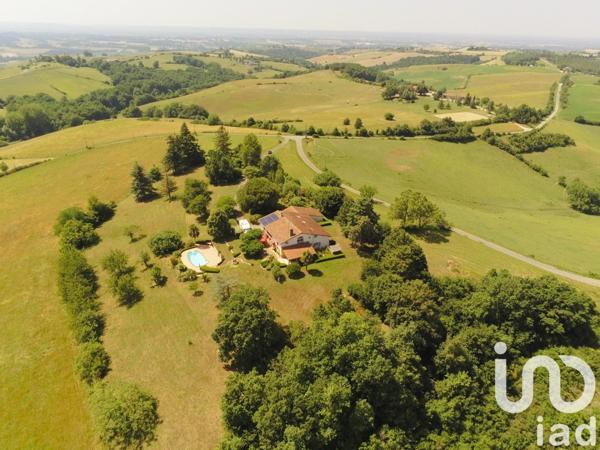 Maison à vendre 10 pièces 293 m² Montesquieu-Volvestre