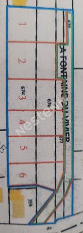 Terrain  a lotir  : hors zone Batiment de France