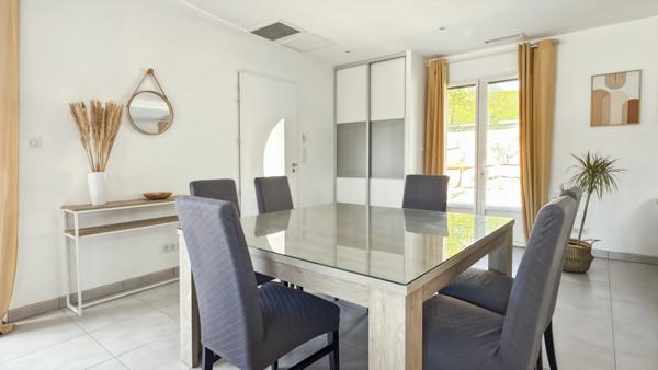 Maison à vendre 6 pièces, hangar-atelier, maison amis 3 chambres, proche de BERGERAC (24)