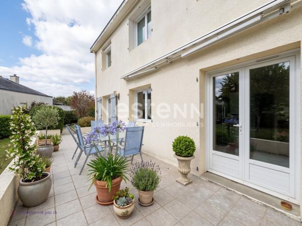 Maison familiale à Basse-Indre (44610), 4 chambres + bureau, garage, jardin