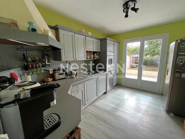 Maison familiale à Basse-Indre (44610), 4 chambres + bureau, garage, jardin