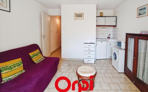 Appartement à vendre    2 pièces • 22,65 m2 Bandol