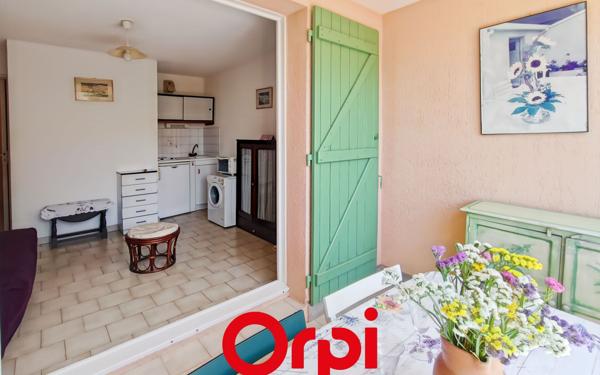 Appartement à vendre    2 pièces • 22,65 m2 Bandol