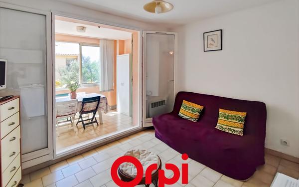 Appartement à vendre    2 pièces • 22,65 m2 Bandol