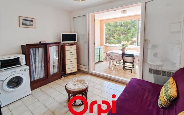 Appartement à vendre    2 pièces • 22,65 m2 Bandol