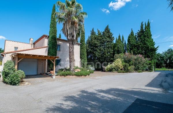 Maison à vendre 9 pièces PEZILLA LA RIVIERE (66)