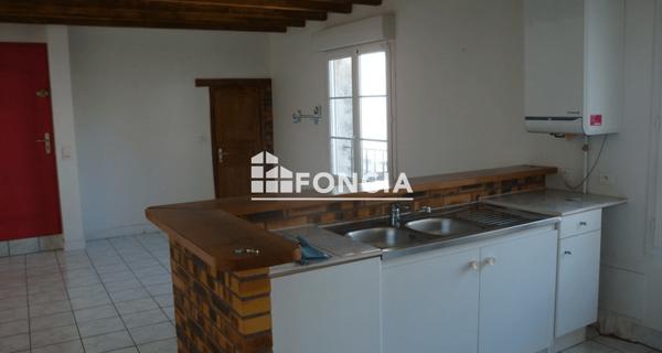 Location Appartement 2 pièces 49.51 m² - Houdan 78550