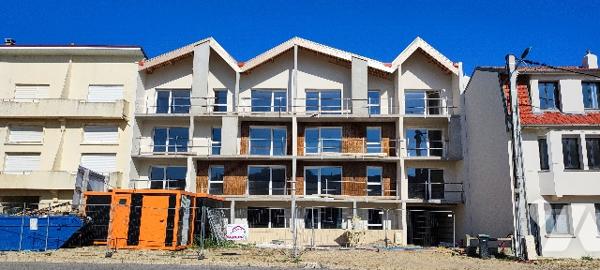 Entre modernité et esprit balnéaire T3 traversant NEUF de 54m² avec loggia et parking à STELLA-PLAGE