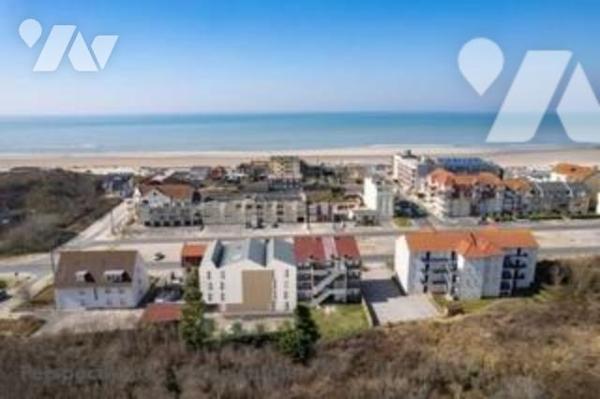 Entre modernité et esprit balnéaire T3 traversant NEUF de 54m² avec loggia et parking à STELLA-PLAGE