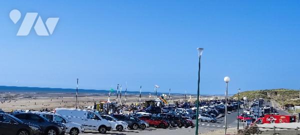 Entre modernité et esprit balnéaire T3 traversant NEUF de 54m² avec loggia et parking à STELLA-PLAGE