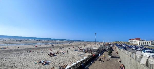 Entre modernité et esprit balnéaire T3 traversant NEUF de 54m² avec loggia et parking à STELLA-PLAGE