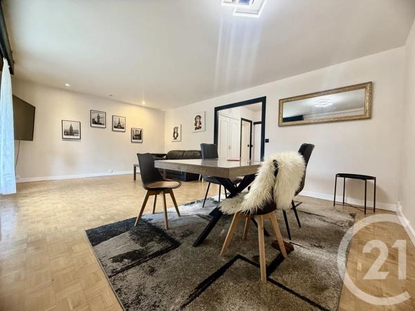 Appartement F4 à vendre  4 pièces - 91,23 m 2   MAISONS LAFFITTE  - 78