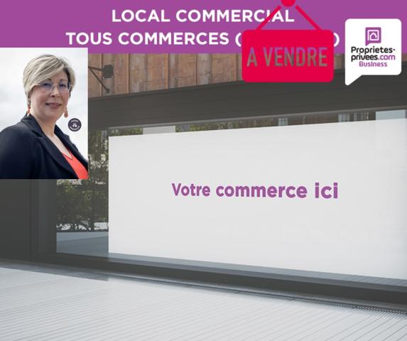 35120 DOL DE BRETAGNE CENTRE  VILLE LOCAL COMMERCIAL 70 M2
