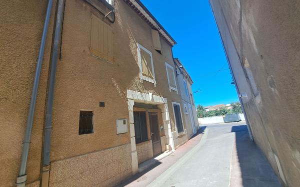 Maison à vendre    6 pièces •  Coursan