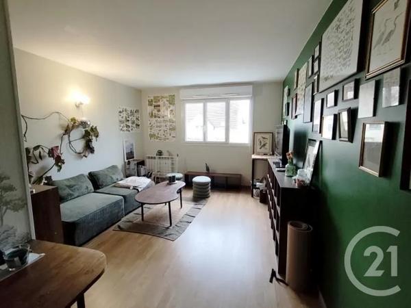 Appartement F2 à vendre  2 pièces - 44,19 m 2   CHILLY MAZARIN  - 91