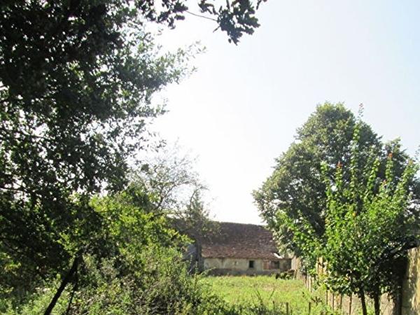 Maison à rénover avec jardin et dépendances