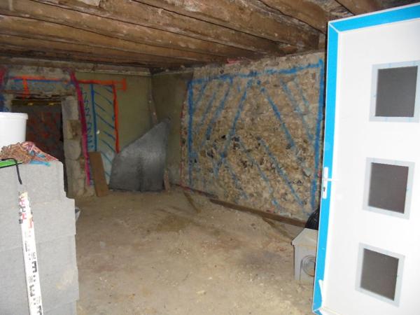 Maison à rénover avec jardin et dépendances