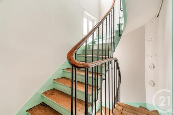 Appartement à vendre  2 pièces - 33,02 m2 PARIS - 75018