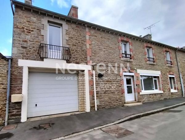 Vente Maison familiale, 5 chambres, garage, et jardin LE MENEE - LE GOURAY