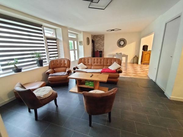 Vente Maison familiale, 5 chambres, garage, et jardin LE MENEE - LE GOURAY