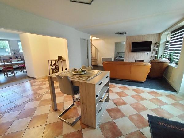 Vente Maison familiale, 5 chambres, garage, et jardin LE MENEE - LE GOURAY