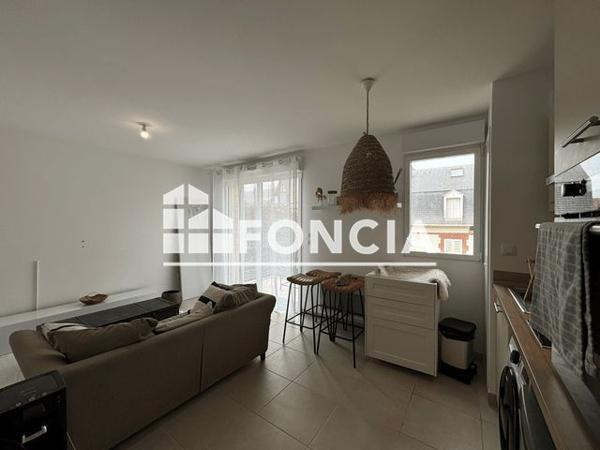 Location Appartement 2 pièces 37.2 m² - 50 RUE CASTOR Deauville 14800