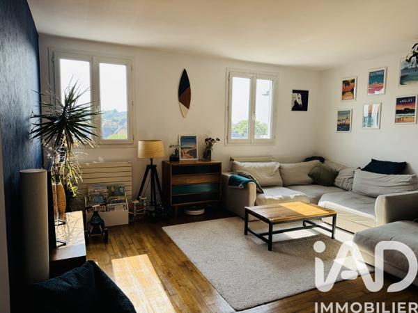 Appartement à vendre 4 pièces 97 m² Le Chesnay-Rocquencourt