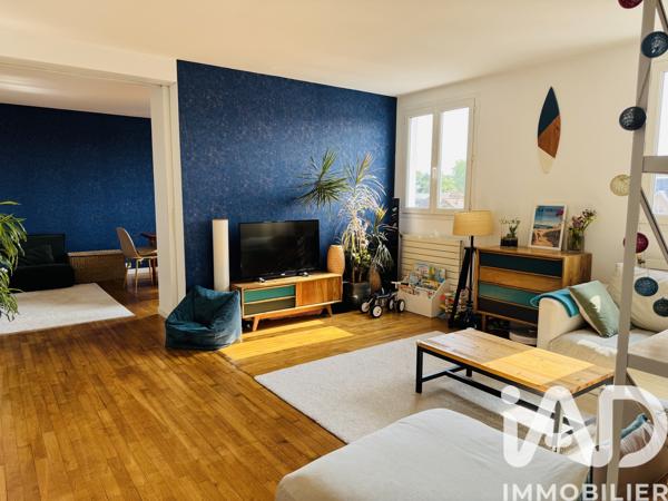 Appartement à vendre 4 pièces 97 m² Le Chesnay-Rocquencourt