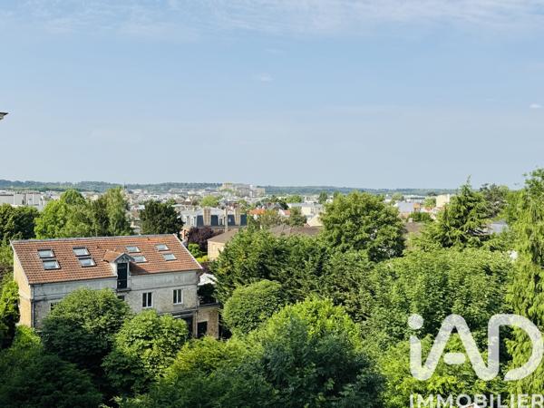 Appartement à vendre 4 pièces 97 m² Le Chesnay-Rocquencourt