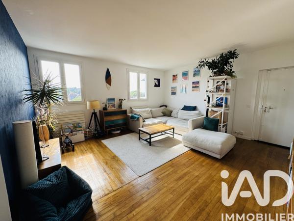 Appartement à vendre 4 pièces 97 m² Le Chesnay-Rocquencourt