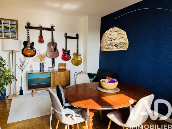Appartement à vendre 4 pièces 97 m² Le Chesnay-Rocquencourt