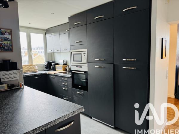 Appartement à vendre 4 pièces 97 m² Le Chesnay-Rocquencourt