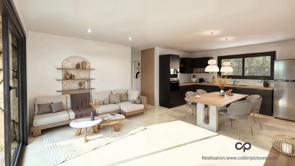 Porto Vecchio - Corse du sud - Bergerie de 4 pièces 77 m²