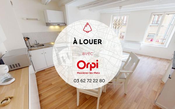 Appartement à louer    2 pièces •  Metz