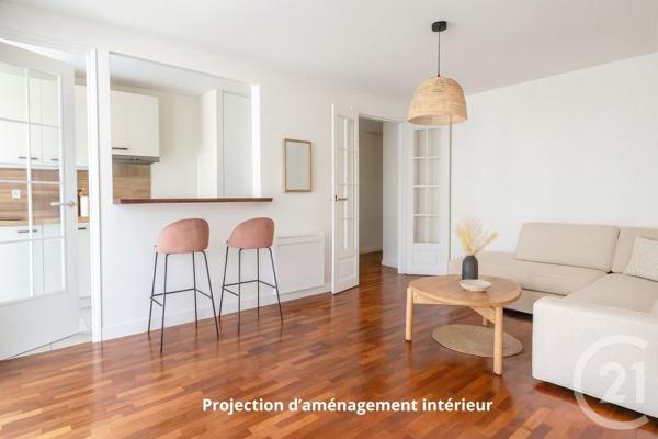 Appartement F3 à vendre  2 pièces - 59 m2 PARIS - 75013