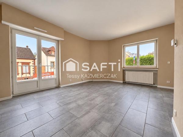BEL APPARTEMENT LUMINEUX DE 70 m² AVEC GRANDE TERRASSE