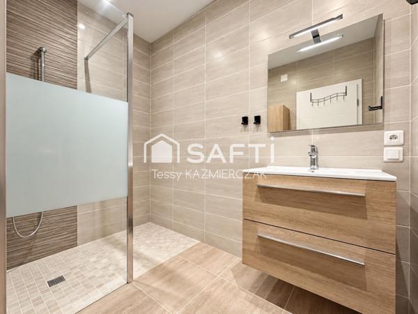 BEL APPARTEMENT LUMINEUX DE 70 m² AVEC GRANDE TERRASSE