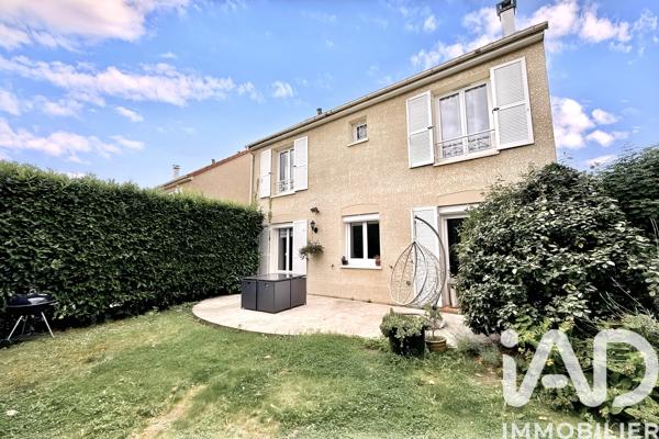 Maison à vendre 4 pièces 115 m² Montévrain