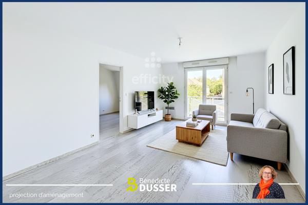 Appartement
         2 pièces
        - 53 m² 159 800 € *