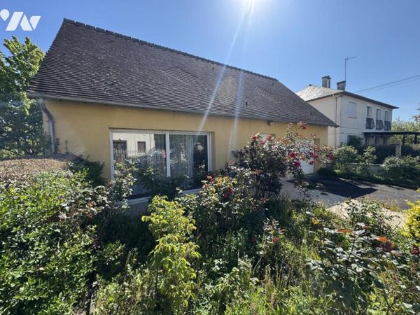 LISIEUX Quartier calme Plain-pied 2 chambres 