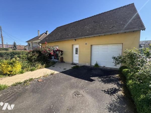 LISIEUX Quartier calme Plain-pied 2 chambres 