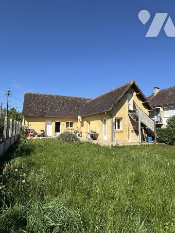 LISIEUX Quartier calme Plain-pied 2 chambres 