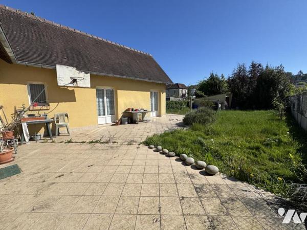 LISIEUX Quartier calme Plain-pied 2 chambres 