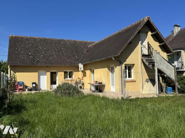 LISIEUX Quartier calme Plain-pied 2 chambres 