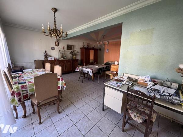 LISIEUX Quartier calme Plain-pied 2 chambres 