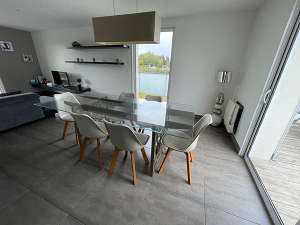 Saint Pierre Quiberon - Appartement de plain-pied vue mer, rénové à neuf de 83 m² à pied des plages de la baie