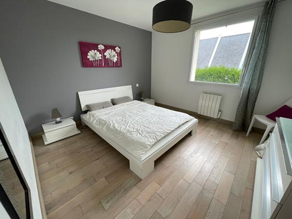 Saint Pierre Quiberon - Appartement de plain-pied vue mer, rénové à neuf de 83 m² à pied des plages de la baie