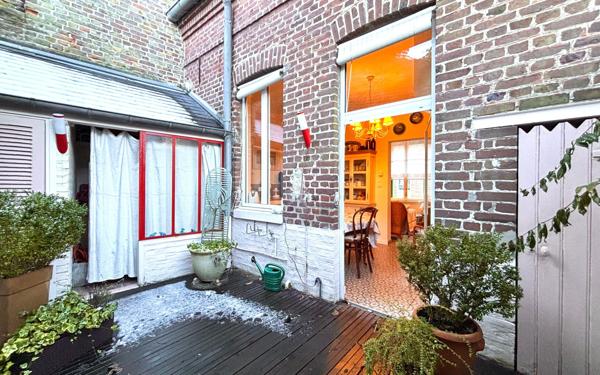 Maison à vendre    3 pièces •  Le Crotoy