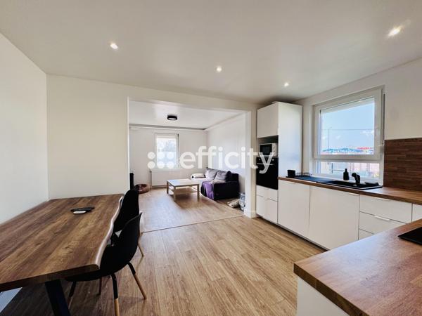 Appartement 4 pièces - 81 m² Exclusivité efficity